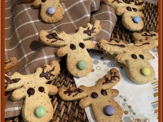 Sablés aux noisettes en attendant le petit papa Noël