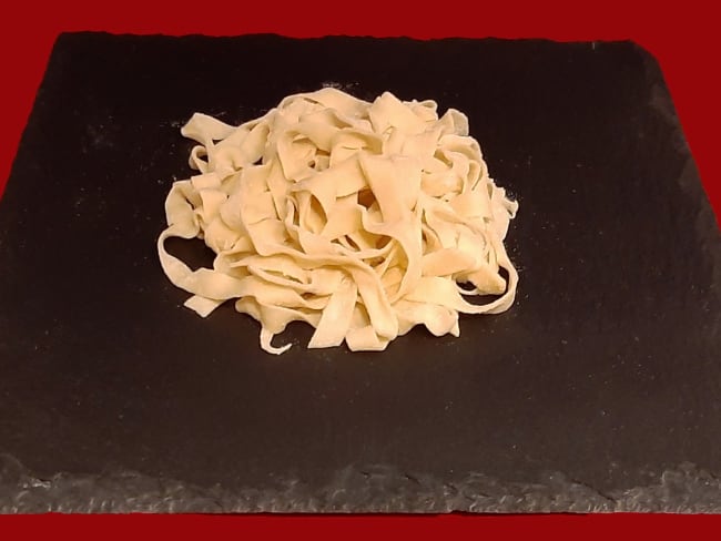 Pâtes fettucine maison