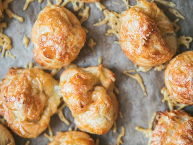 Gougères au Comté