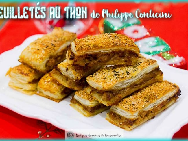 Feuilletés au thon