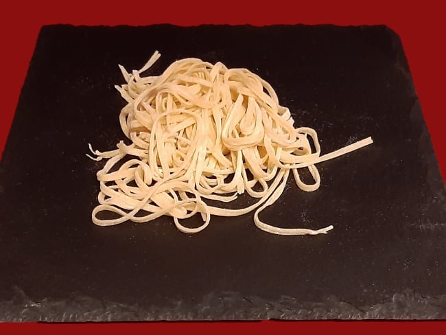 Pâtes capellini maison