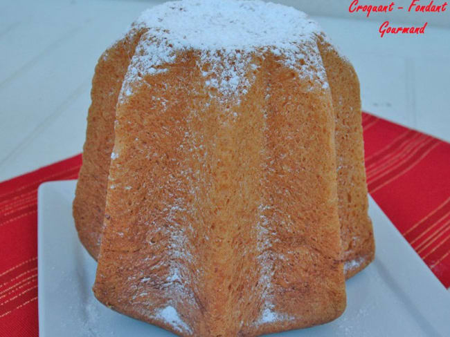 Pandoro ou Étoile de Noël italienne