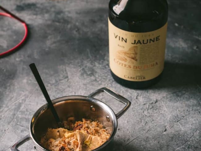 Cassolette de légumes au vin jaune pour les fêtes