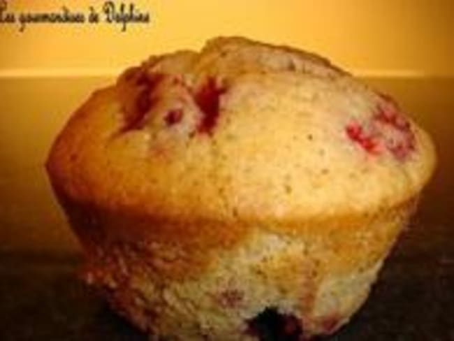 Muffins Ricotta-Framboises