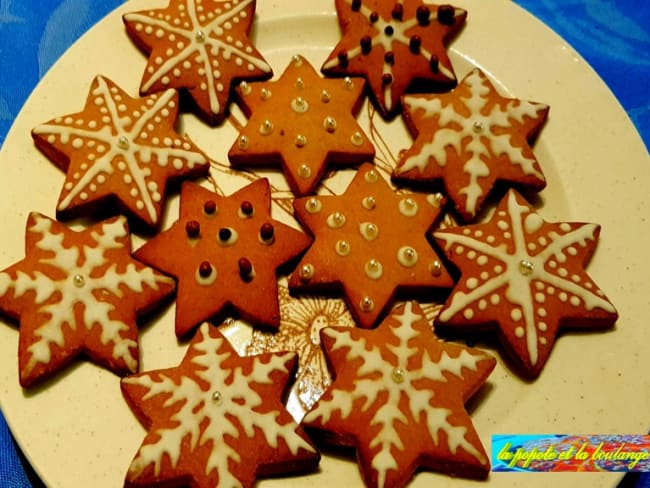 Biscuits de Noël Gingerbread