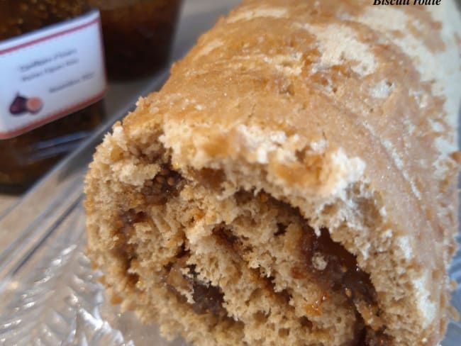 Le plus simple des biscuits roulés (IG modéré)