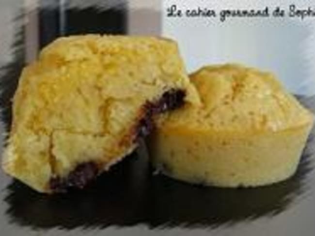 Muffins Vanillés aux Pépites de Chocolat