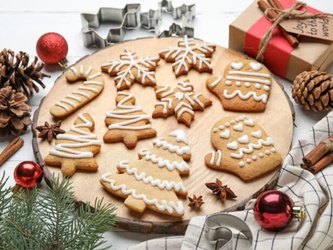 Petits biscuits de Noël