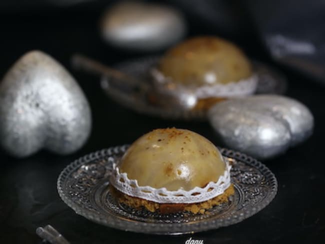 Boules de poire au pain d'épices