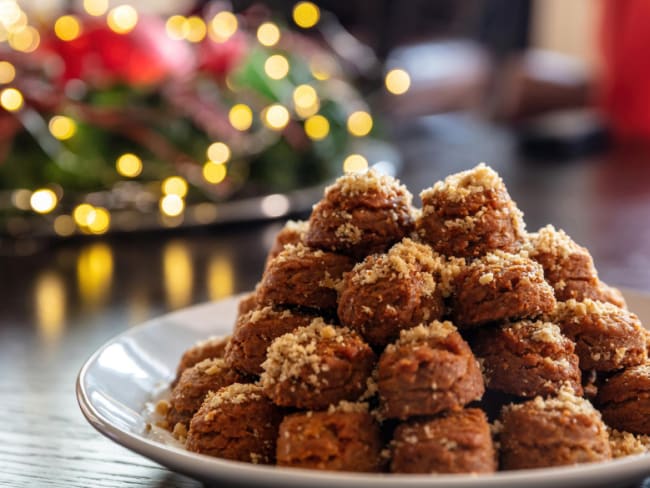 Melomakarona : le dessert grec de Noël traditionnel