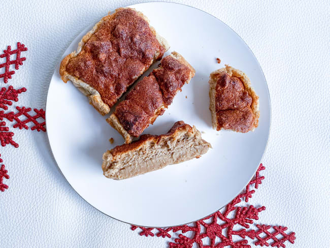 Gâteau magique aux pommes Healthy (sans MG) 