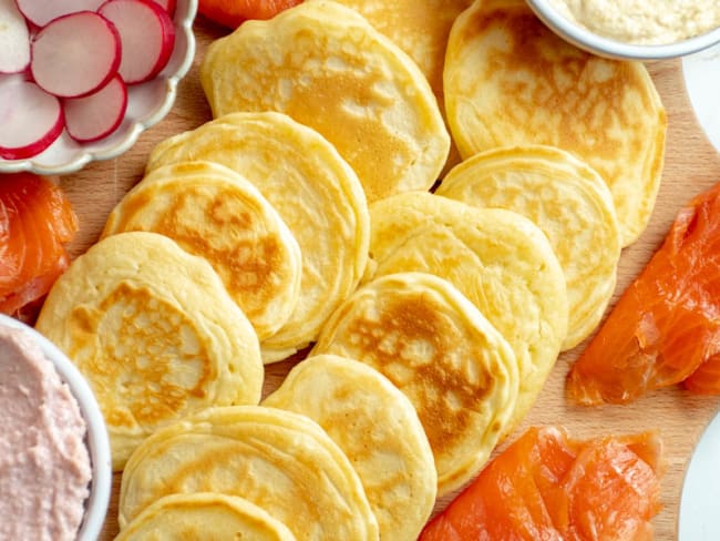 Blinis maison