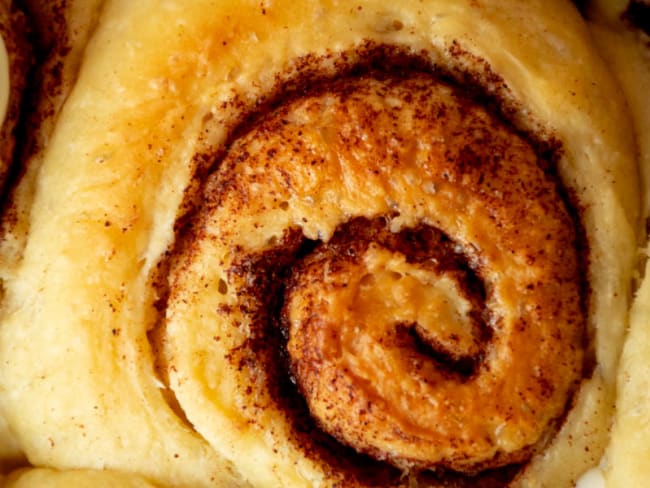 Les meilleurs cinnamon rolls