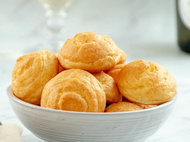 Gougères au fromage - des bouchées à grignoter