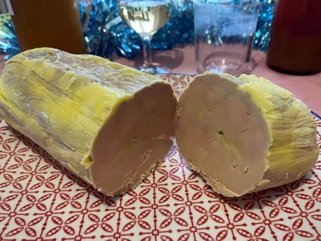 Foie gras au thermomix facile à préparer