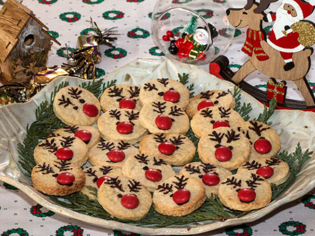 Biscuits sablés, Rodolphe le petit renne