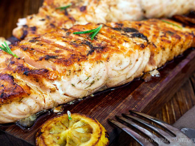 Saumon grillé au citron : un plat de poisson tout simple à préparer