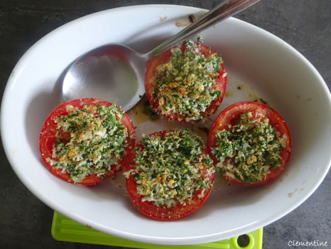 Tomates à la provençale