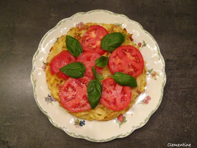 Frittata spaghetti al forno - Spaghettis au four