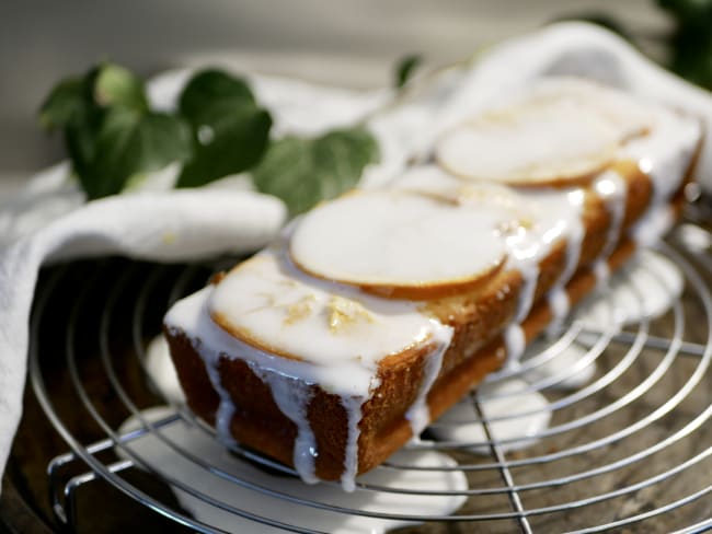 Cake Sucré à l'Orange façon Cyril Lignac