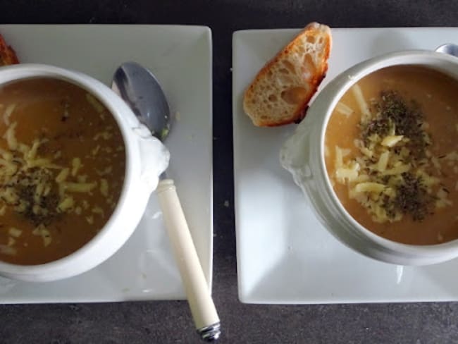 Régal à la bière et au cheddar - Une soupe de détox !