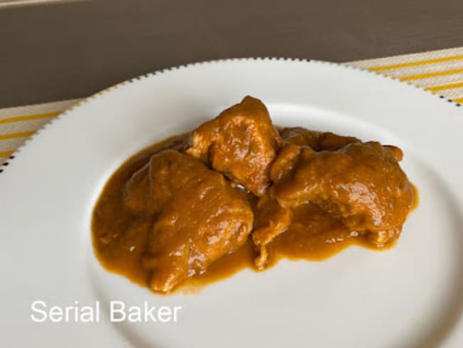 Sauté de veau sauce à la mélasse de grenade