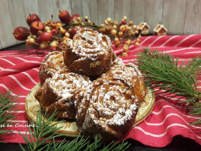 Muffins aux fruits d’hiver