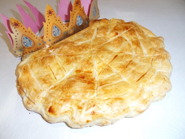 Galette des rois de Cyril Lignac