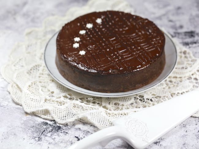 Fondant chocolat mascarpone