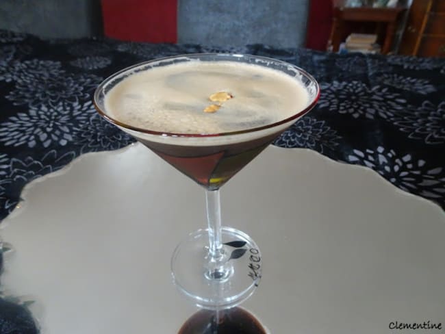 Cocktail Espresso Martini à la vodka