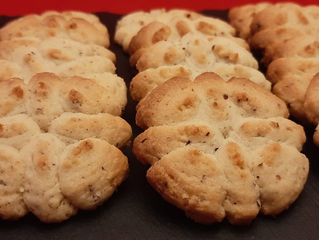 Biscuit noisette : des petits gâteaux rapide et facile à faire... et délicieux !