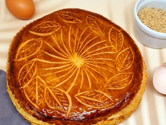 Galette noisette citron