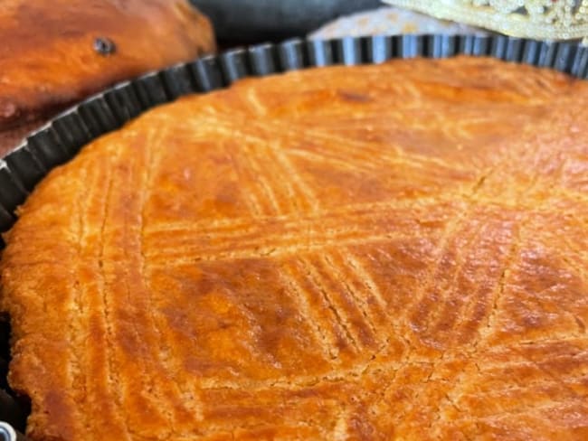 La fameuse galette au beurre pour les rois