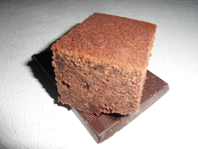 Gâteau au chocolat et piment de Cayenne au Cake Factory de Tefal