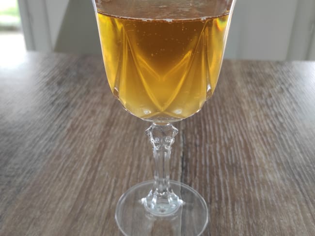 Cocktail des Rois rhum orange