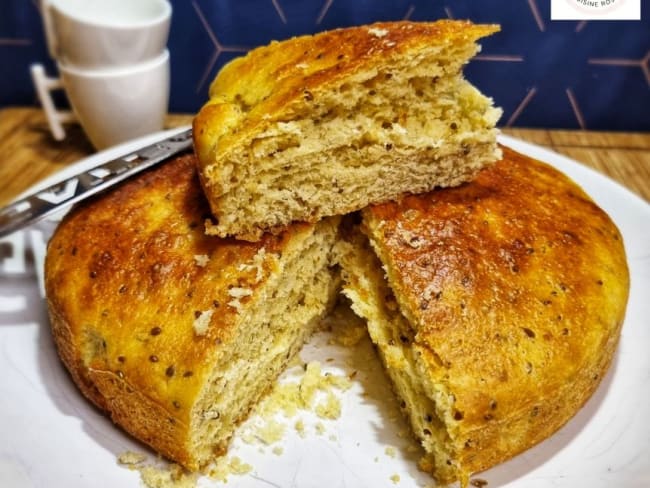 Brioche albertvilloise des rois à l’anis