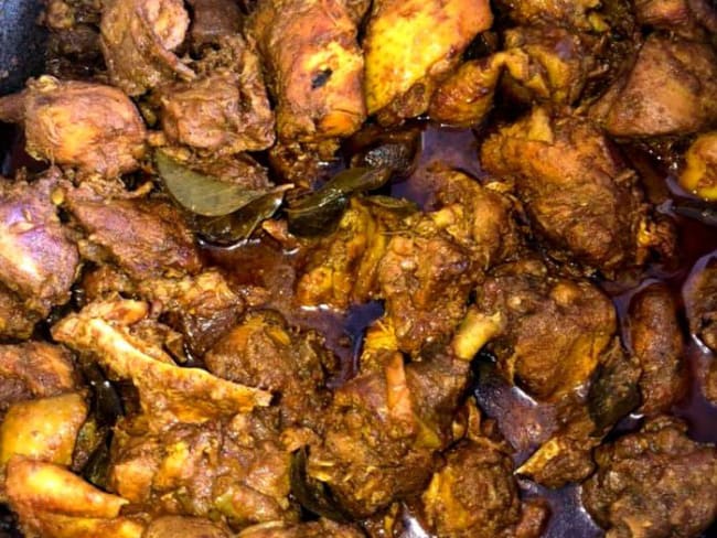Massalé coq réunionnais : une recette creole traditionnelle