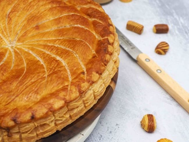 Galette des Rois à la patate douce