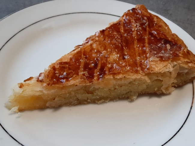 Galette des rois frangipane d l'Epiphanie