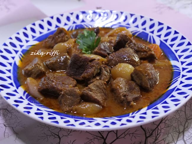 Bœuf à la bourguignonne