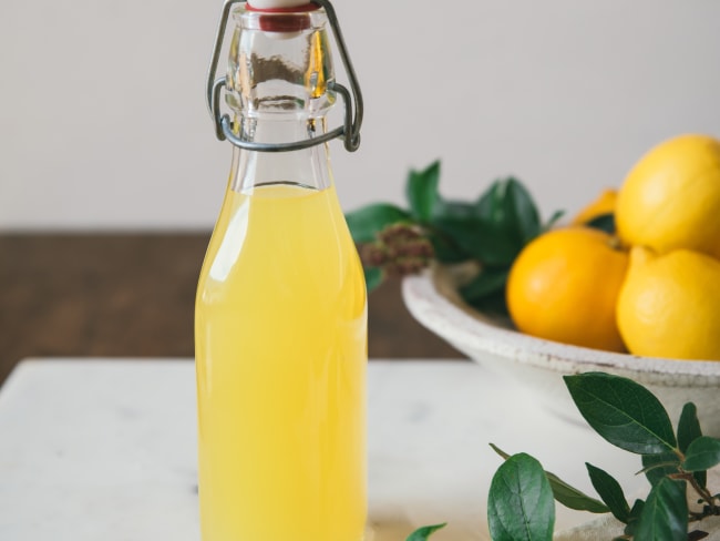 Limoncello fait maison : la liqueur de citron italienne