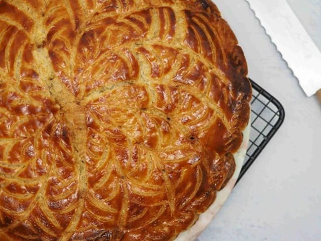 Galettes des Rois Pistache et Cerise confite Amarena