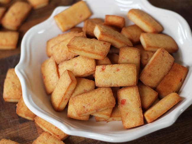 Financiers à la truite des Pyrénées (ou au saumon)