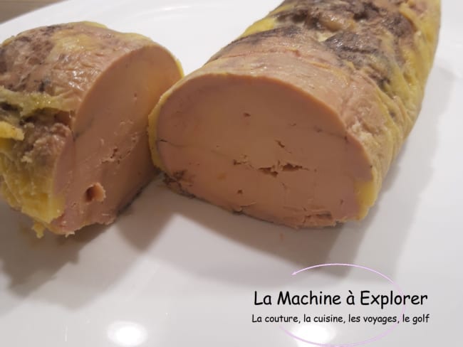 Foie gras facile, cuisson vapeur à la cocotte minute