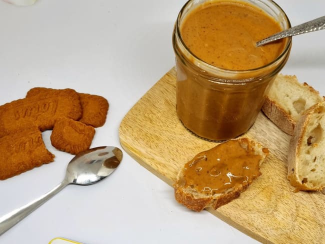 Pâte à  tartiner au spéculoos parfaite pour le goûter