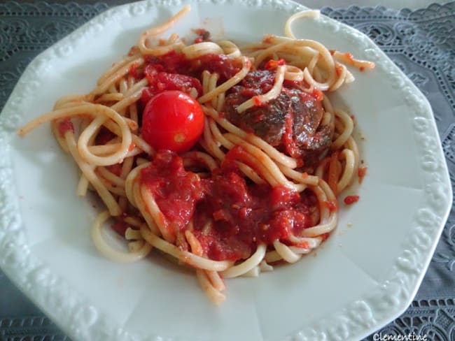 Osso buco italien à la tomate et à la sauge