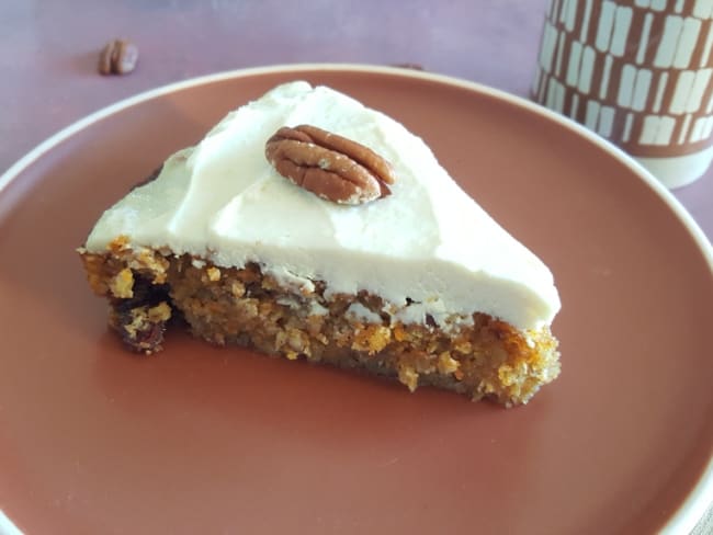 Carrot cake : le gâteau aux carottes anglo-saxon