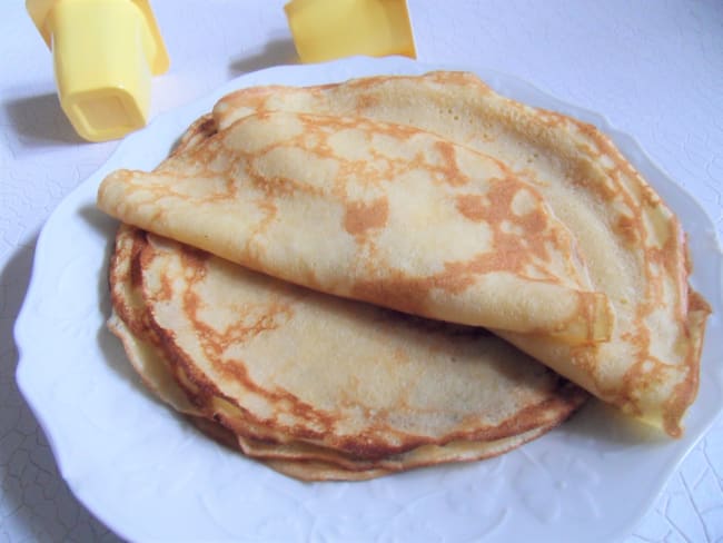 Crêpes au flan à la vanille pour une chandeleur originale