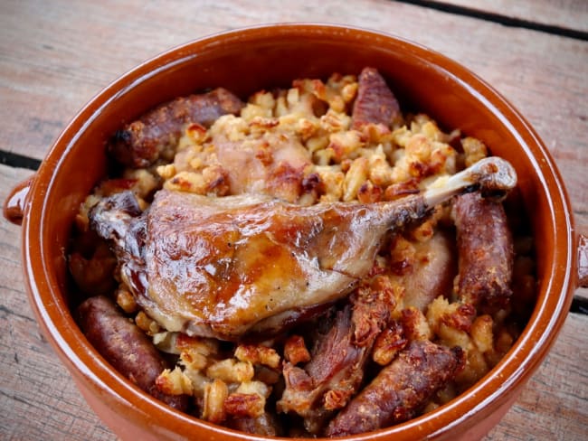 Le cassoulet de ma maman et ses petits secrets