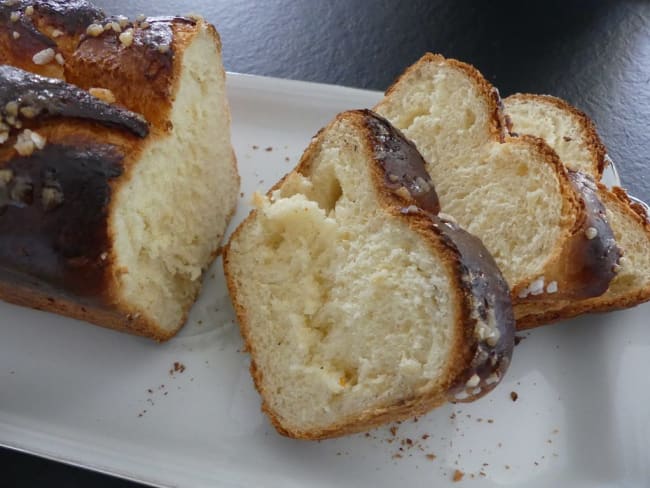 Brioche de Sandra à la mie filante